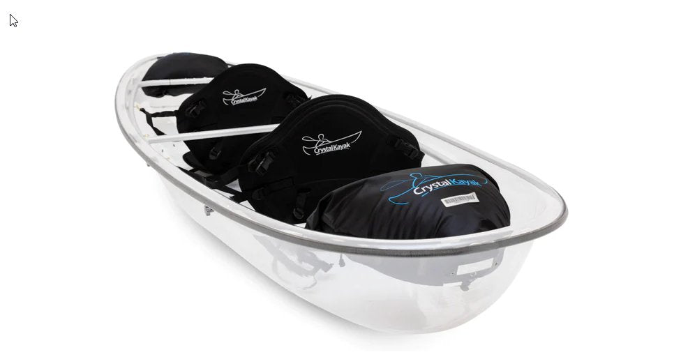 Crystal Kayaks Set of 10 - Buy Your Adventure