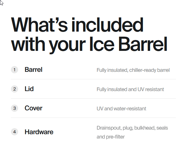 Ice Barrel | Ice Barrel 500 - Buy Your Adventure
