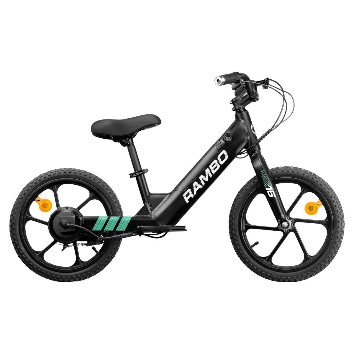 Rambo 16" Lil Whip | Kids E-Bike - Buy Your Adventure