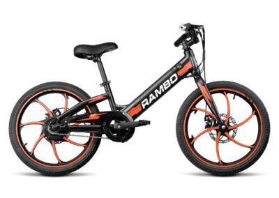 Rambo 20" Trailbreaker | Kids E-Bike - Buy Your Adventure