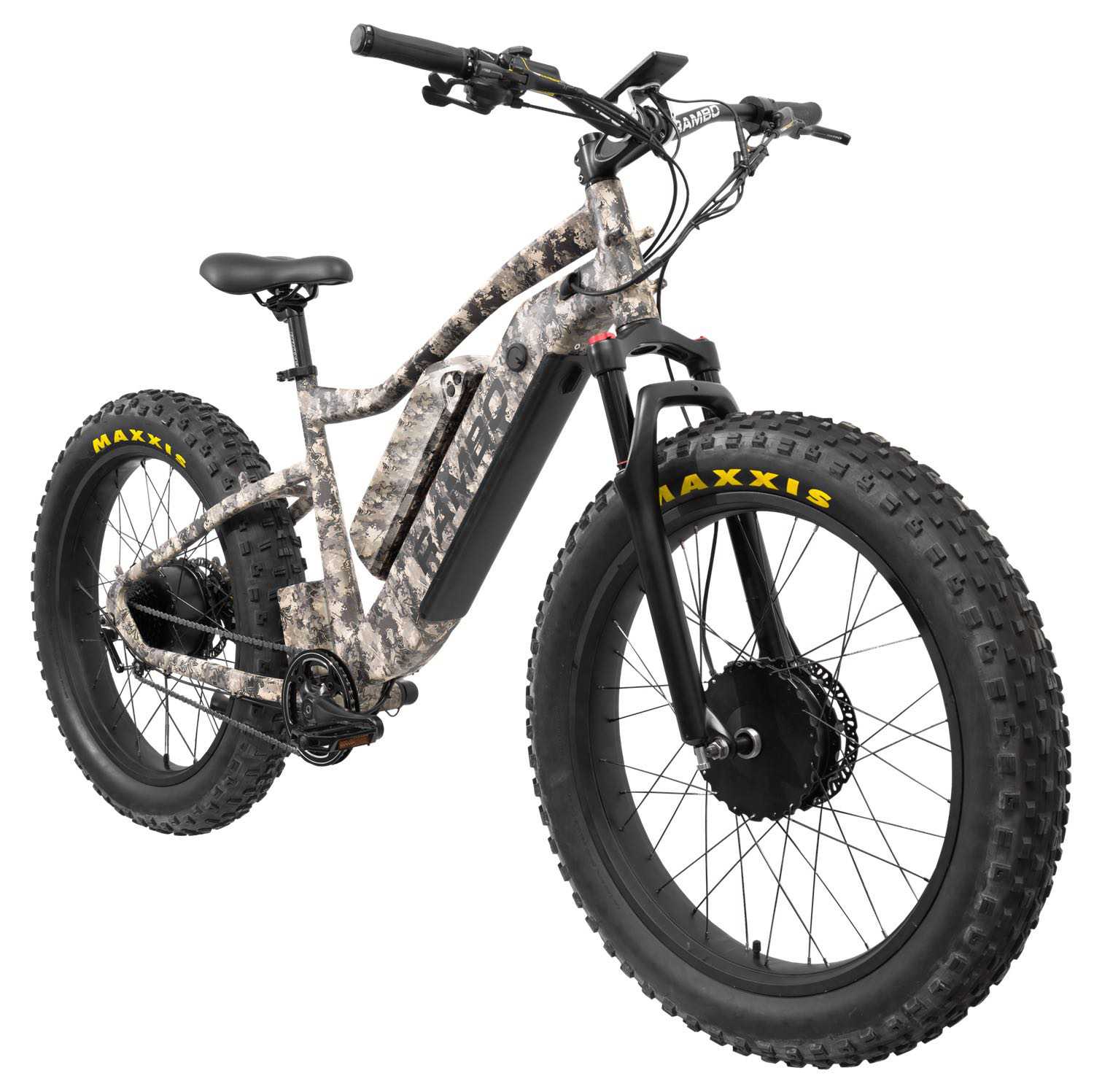 Rambo The Megatron AWD | E-Bike - Buy Your Adventure