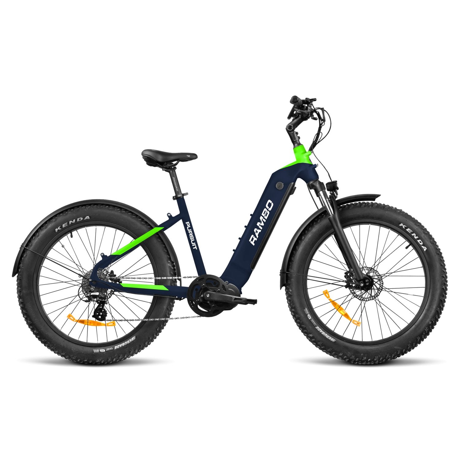 Rambo The Pursuit 2.0 Step Thru | E-Bike - Buy Your Adventure