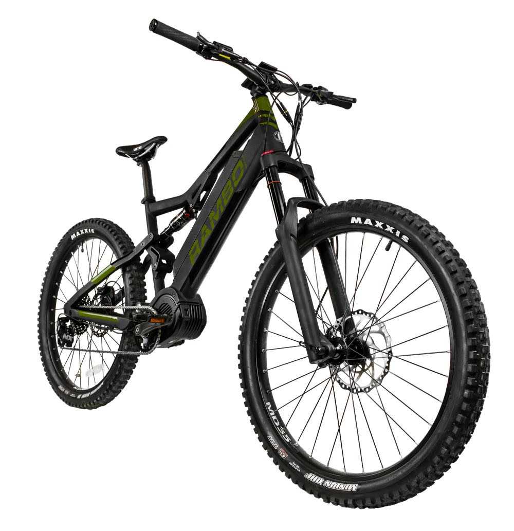 Rambo The Rampage | E-Bike - Buy Your Adventure