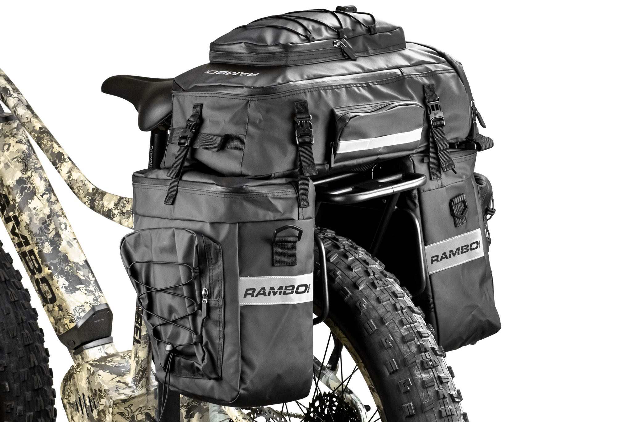 Rambo | Triple Accessory Bag - Buy Your Adventure